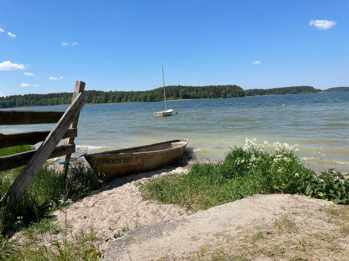 Domki Borsk - Komfortowe Domki Nad Jeziorem Wdzydze Z Przepieknym Widokiem Bagian luar foto